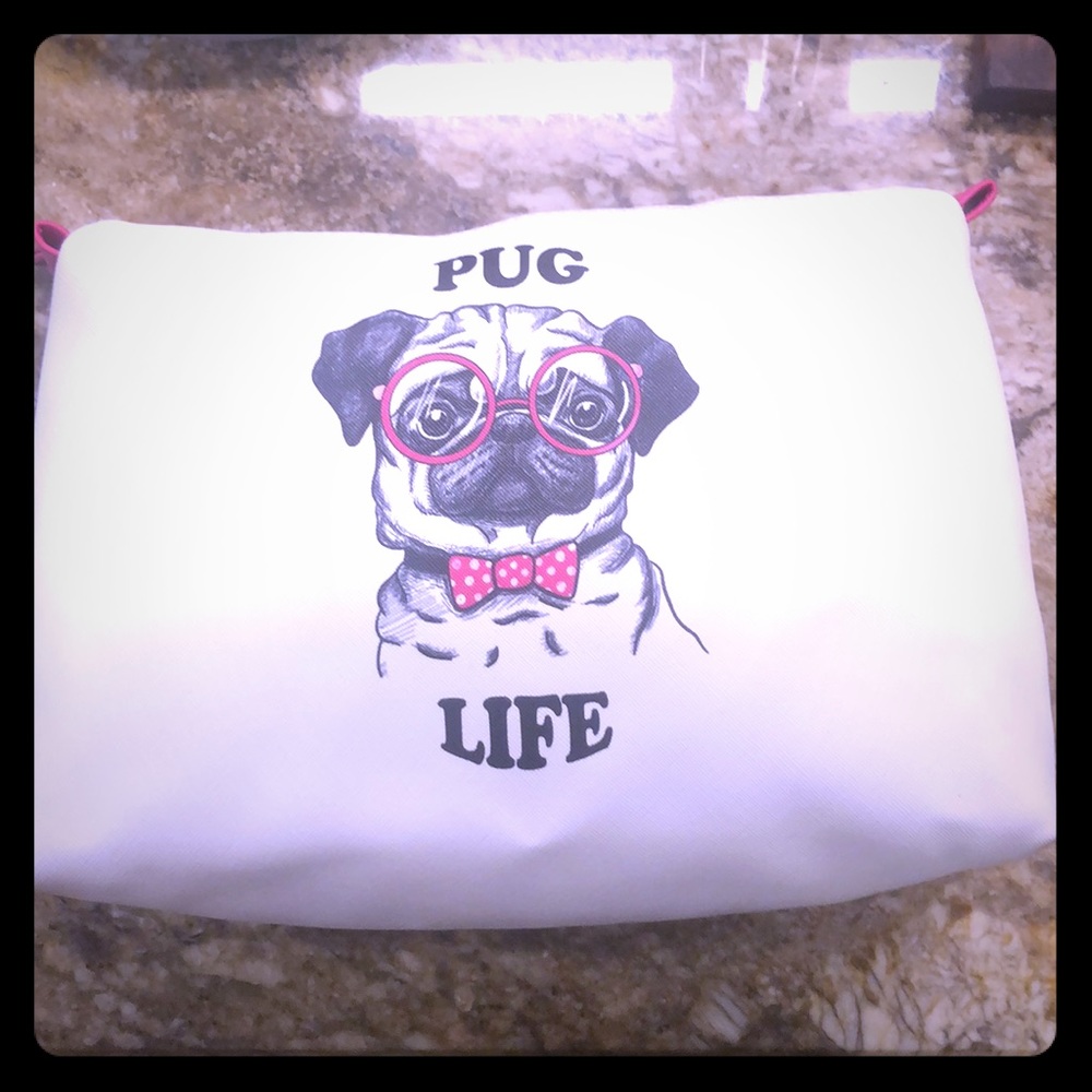 Pug travel bag